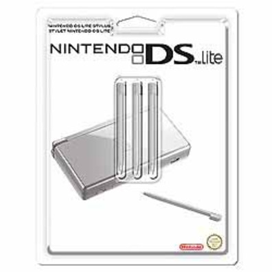 Set 3 puntatori Stylus DS Lite Silver