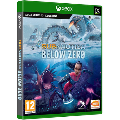 Subnautica Sotto Zero Xbox One / Xbox Series