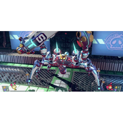 Super Bomberman R Switch
