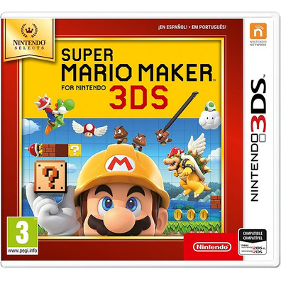 Super Mario Maker (selezionare) 3DS