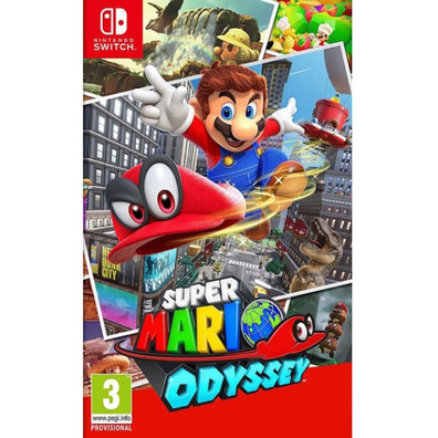 Super Mario Odissea Interruttore