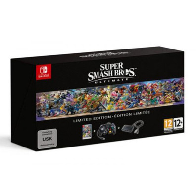 Super Smash Bros. Ultimate - Edizione Limitata Interruttore