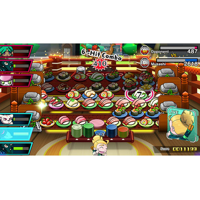 Sushi Striker: Il modo di Sushido 3DS