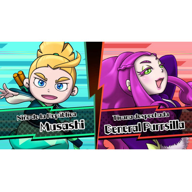 Sushi Striker: Il modo di Sushido 3DS