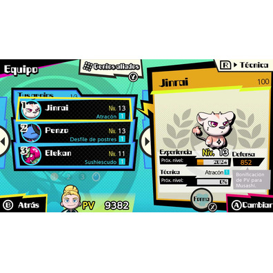 Sushi Striker: Il modo di Sushido 3DS