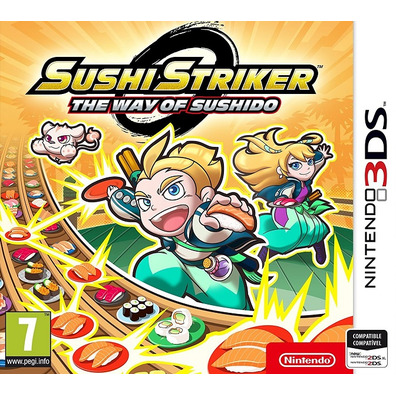 Sushi Striker: Il modo di Sushido 3DS
