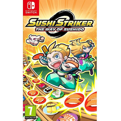 Sushi Striker: La via del Sushido