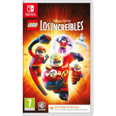 LEGO THE INCREIBLES (CIAB)