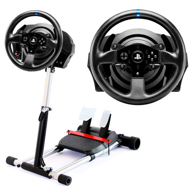 Thrustmaster T300 RS Force Feedback + Wheel Stand Pro V2 T300/TX/T500RS/G27/DFGT