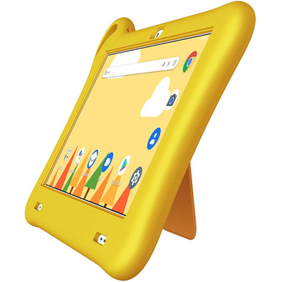 Tablet Alcatel TKEE Mini 2021 7 " 1GB/32GB Naranja y Amarilla