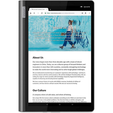 Tablet Lenovo Yoga Smart Tab YT-X705F S10 4GB/64GB 10,1 ' "