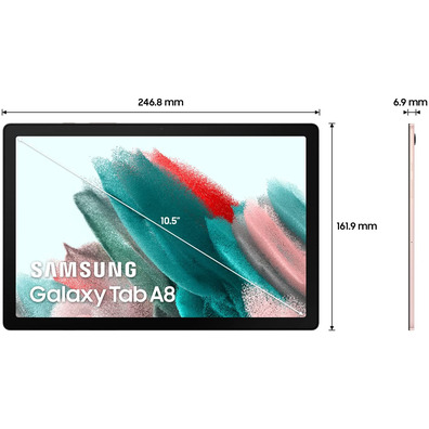 Tablet Samsung Galaxy Tab A8 X200N 10,5 '' 3GB/32GB Pink