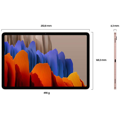 Tablet Samsung Galaxy Tab S7 11 " /6GB/128GB Bronce