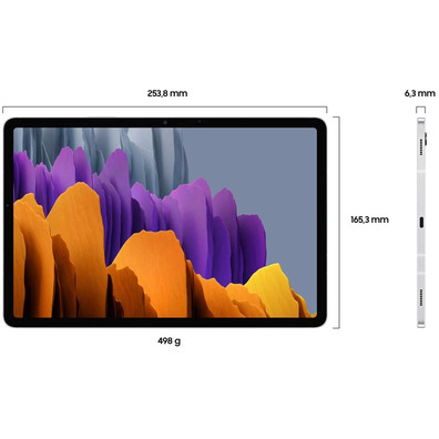 Tablet Samsung Galaxy Tab S7 11 " 6GB/128GB Plata