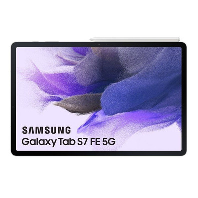 Tablet Samsung Galaxy Tab S7 FE 12,4 " 4GB/64GB 5G Plata