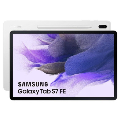 Tablet Samsung Galaxy Tab S7 FE 12,4 '' 6GB/128GB Plata