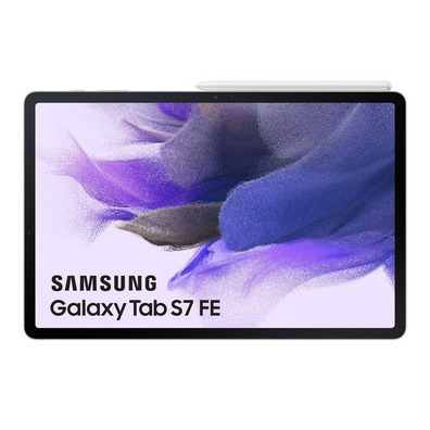 Tablet Samsung Galaxy Tab S7 FE 12,4 '' 6GB/128GB Plata
