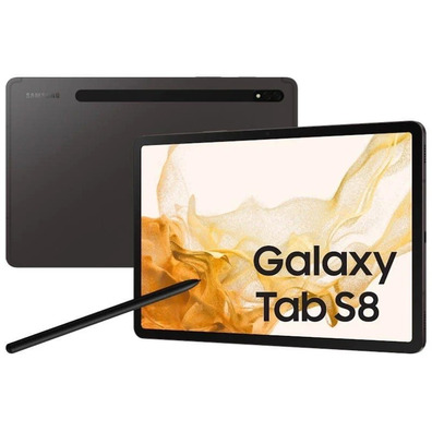 Tablet Samsung Galaxy Tab S8 11 '' 8GB/128GB 5G Gris Grafito