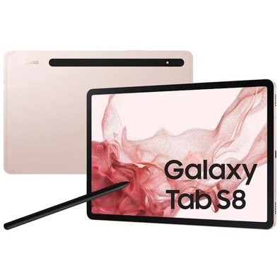 Tablet Samsung Galaxy Tab S8 11 '' 8GB/128GB Rosa Dorado