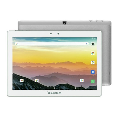 Tablet Sunstech Tab1010 10,1 " 3GB/64GB 4G Plata