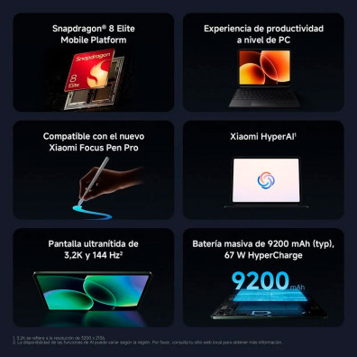 Xiaomi Pad 8 Tablet Pro 8GB/256GB Nero