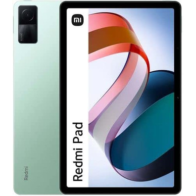 Tablet Xiaomi Redmi Pad 10,6 3GB/64GB Verde Menta