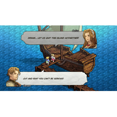 Tactics Ogre Rinato PS5