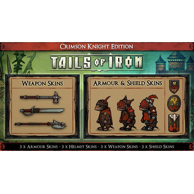 Code di Iron Crimson Knight Edition PS4