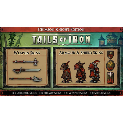 Code di Iron Crimson Knight Edition PS5