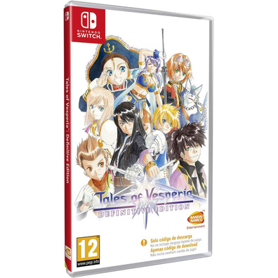 Racconti di Vesperia: Definitive Edition (Codice in un Box) Switch