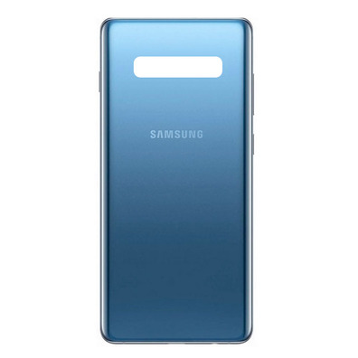 Coperchio della batteria per Samsung Galaxy S10 Plus Azurro
