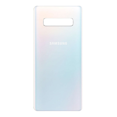 Coperchio della batteria per Samsung Galaxy S10 Plus Bianco