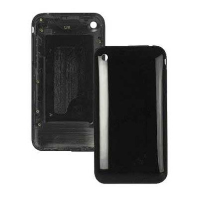 Back Cover per iPhone 3GS Nero 16 GB