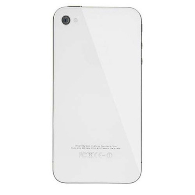 Cover Posteriore per iPhone 4S Bianco