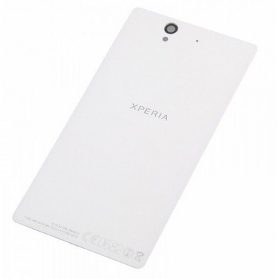 Back Cover for Sony Xperia Z Bianco