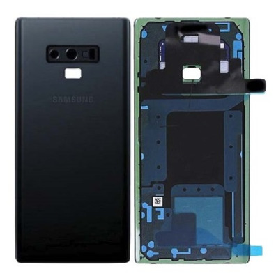 Coperchio Posteriore coperchio posteriore della fotocamera di Samsung Galaxy Note 9 Nero