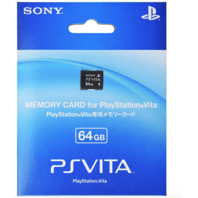 Scheda di memoria PSVita 64Gb