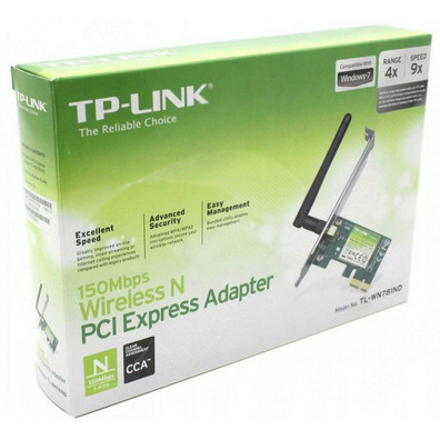Tarjeta de Red TP - Link N150 TL-WN781ND PCI-E