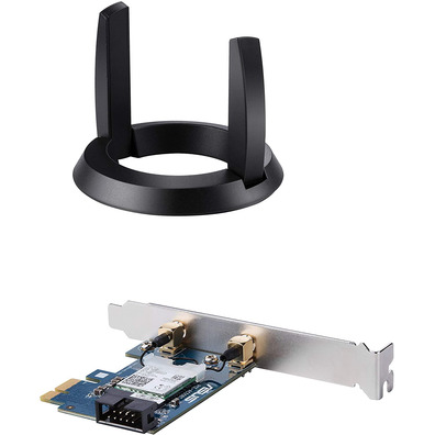 Tarjeta de Red Wireless Mini PCI-E ASUS PCE-AC58BT