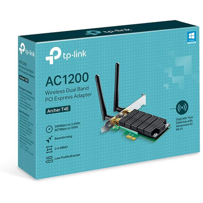 Tarjeta de Red Wireless TP - Link AC1200 ARCHER 4TE