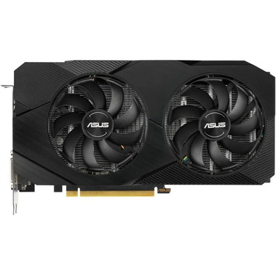 Tarjeta Gráfica ASUS Dual Geforza GTX 1660 EVO 6GB DDR5