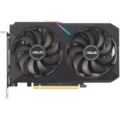 Tarjeta Gráfica Asus Dual Radeon RX 6500XT OC 4GB GDDR6