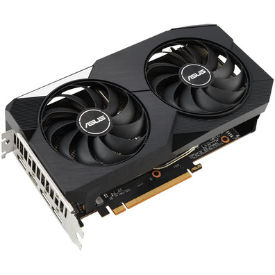 Tarjeta Gráfica Asus Dual Radeon RX 6600 8GB GDDR6