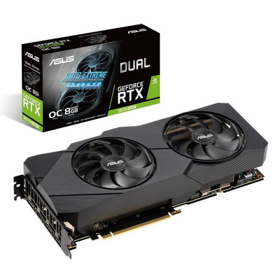 Tarjeta Gráfica ASUS Dual RTX 2070S O8G EVO 8GB GDDR6