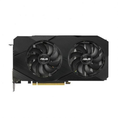 Tarjeta Gráfica ASUS Geforce RTX 2060 Dual OC Evo Edition 6GB GDDR6 PCIe