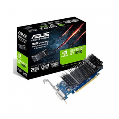 ASUS GT Scheda grafica 1030 2GB BRK
