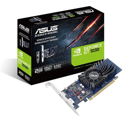 Tarjeta Gráfica ASUS GT 1030 BRK 2GB GDDR5