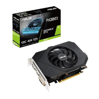 Tarjeta Gráfica ASUS Phoenix Geforce GTX 1650 OC 4GB GDDR6