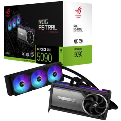 Asus ROG Scheda grafica Astral LC GeForce RTX 5090 OC