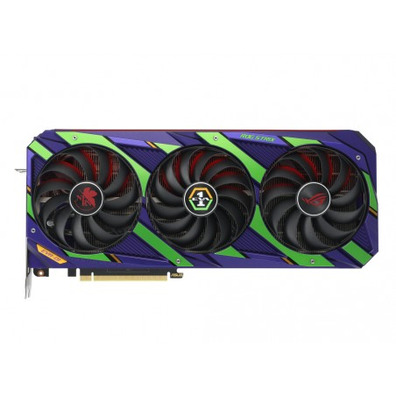 Tarjeta Gráfica Asus ROG Strix RTX 3080 OC 12GB GDDR6X Eva Edition